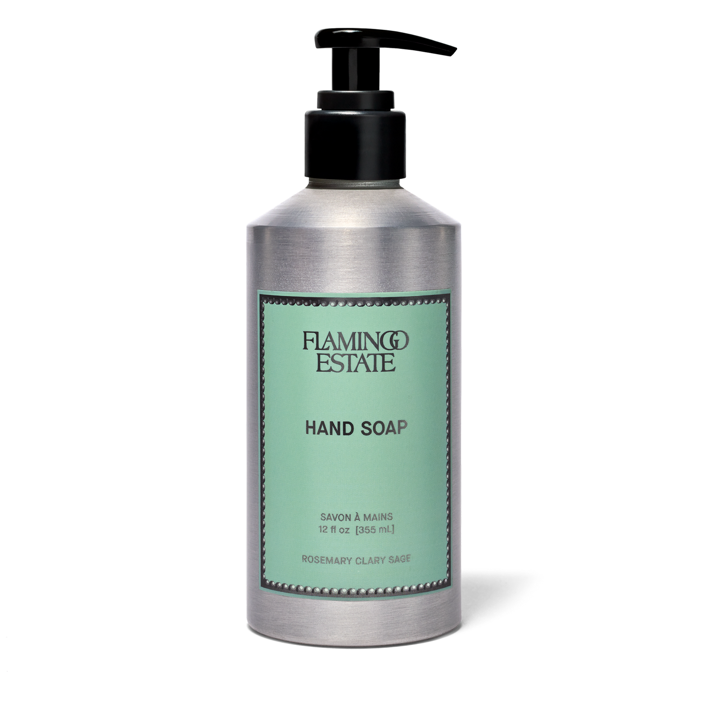 Rosemary Clary Sage Hand Soap | Flamingo Estate