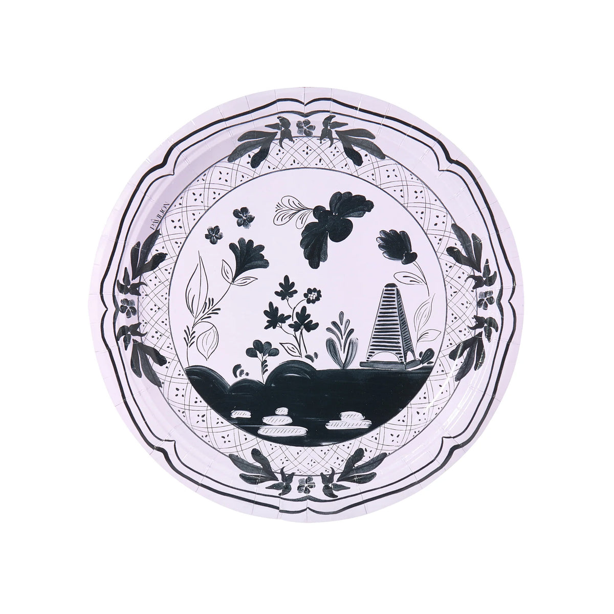 Beachside Lilac & Noir Dinner Plate Pack