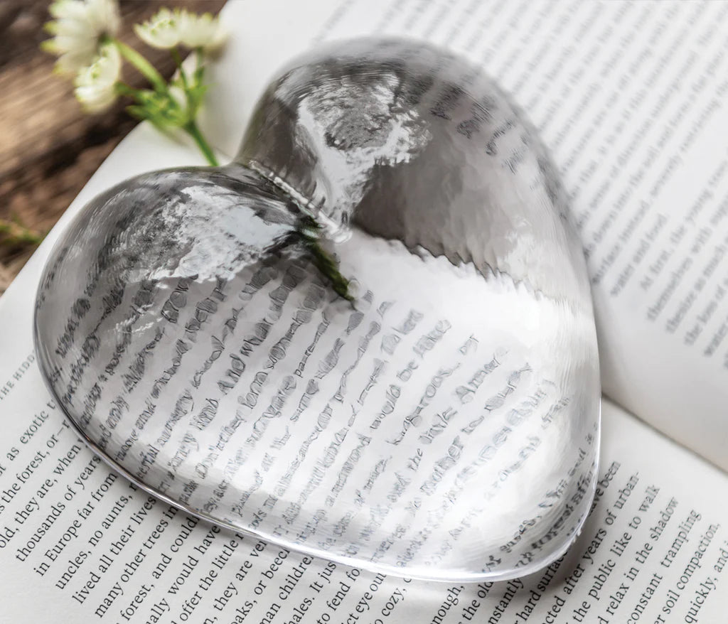 Simon Pearce Highgate Heart