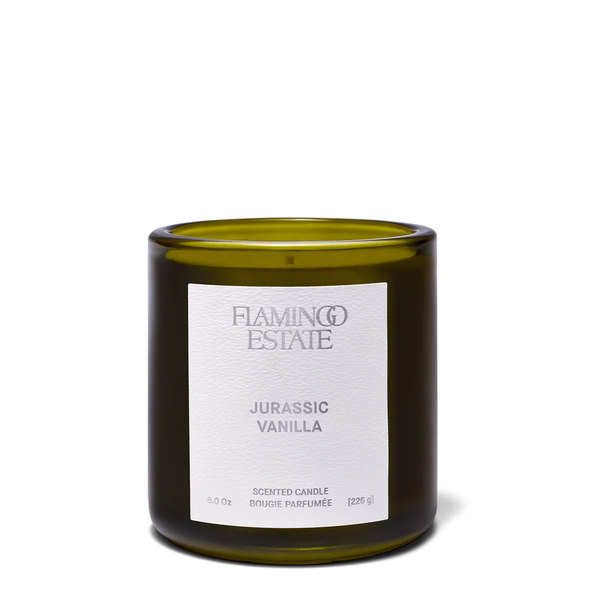 Jurassic Vanilla Scented Candle | Flamingo Estate