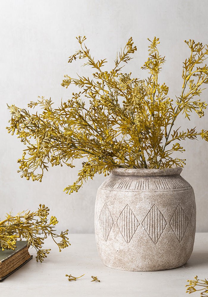 Meadow Grass Flaxen | Abigail Ahearn