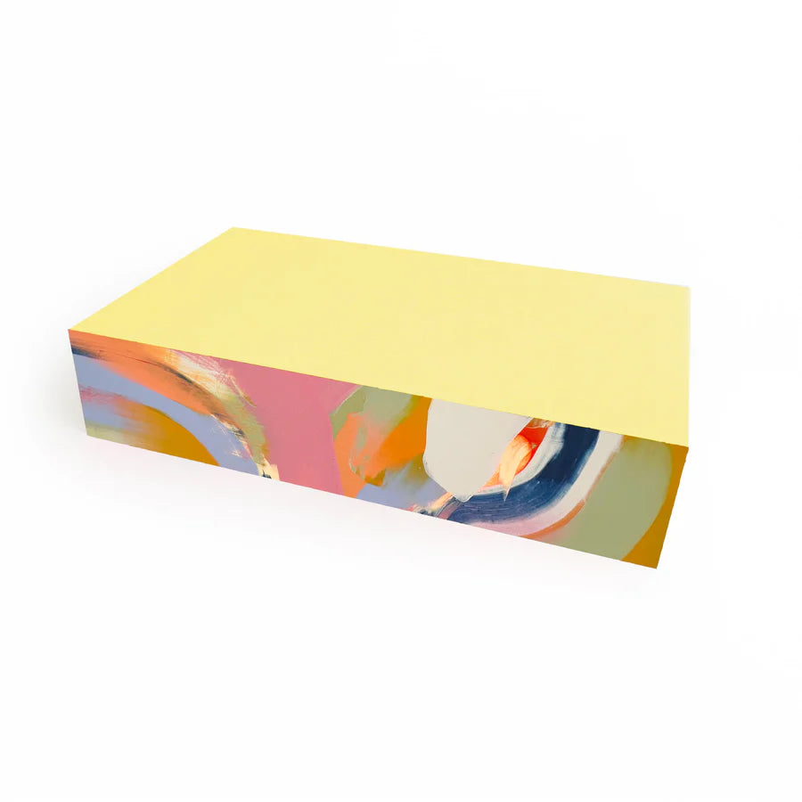 Swirl Pad - Canary | Mogela