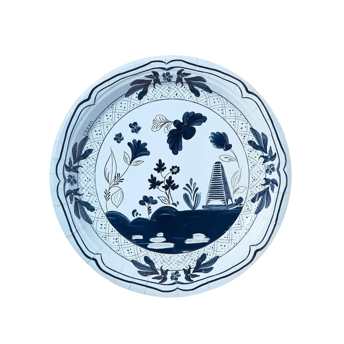 Navy Beachside Dinner Plate Pack