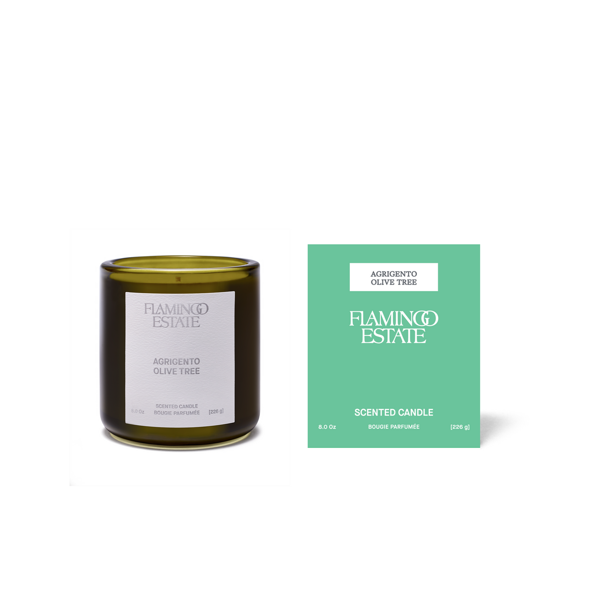Agrigento Olive Tree Scented Candle | Flamingo Estate