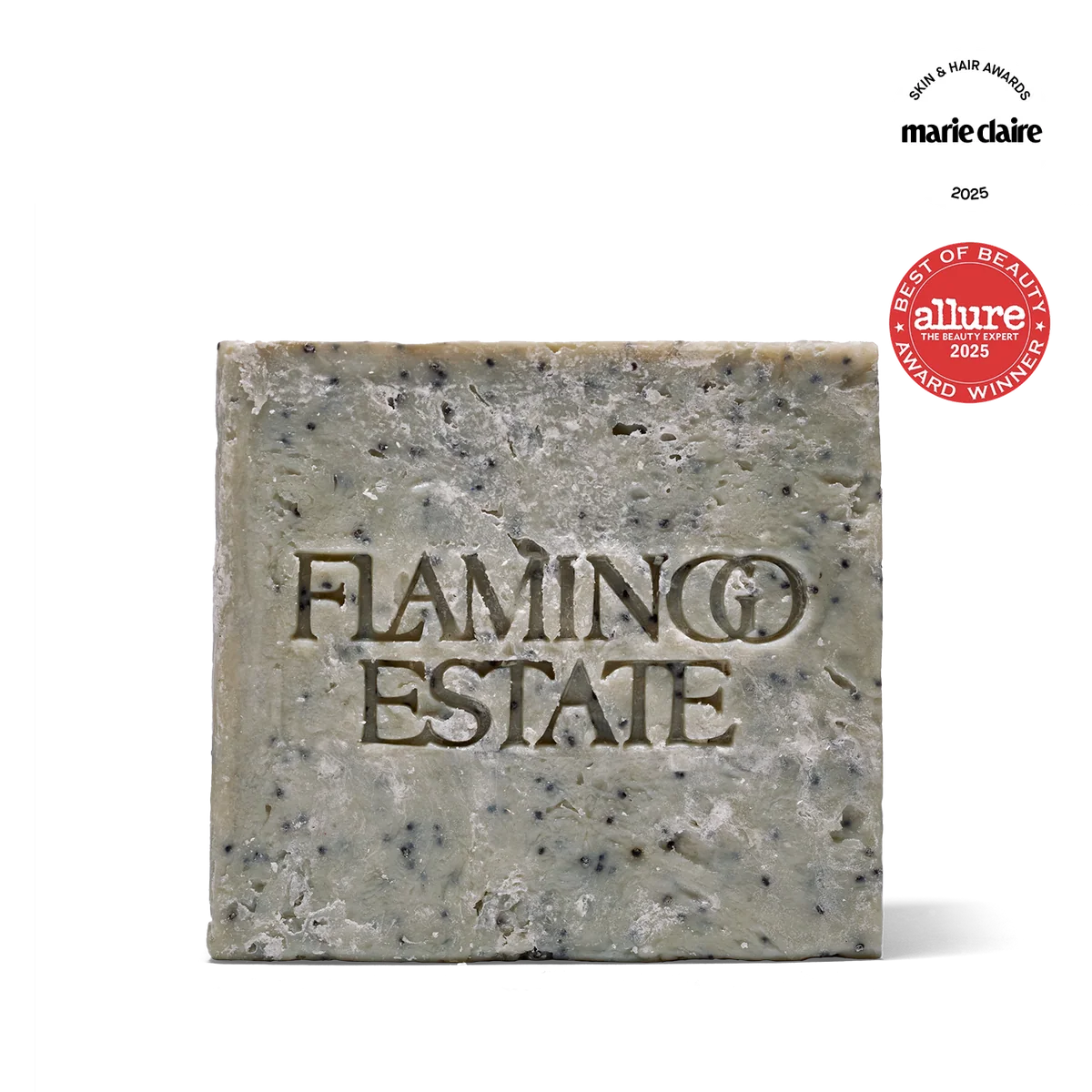 Morning Exfoliating Peppermint Soap Brick | Flamingo Estate