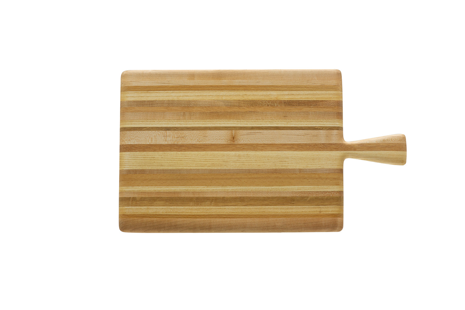 Phil Gautreau 24x9 inch handcrafted light wood serving board