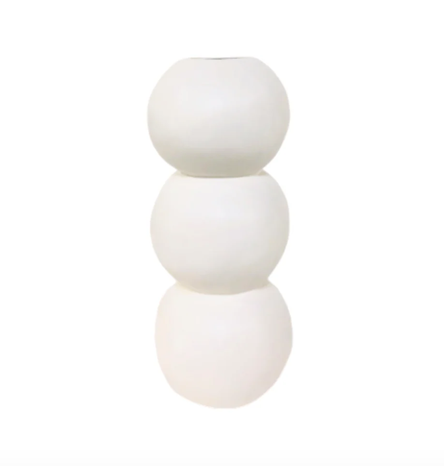 Triple Sphere Vase