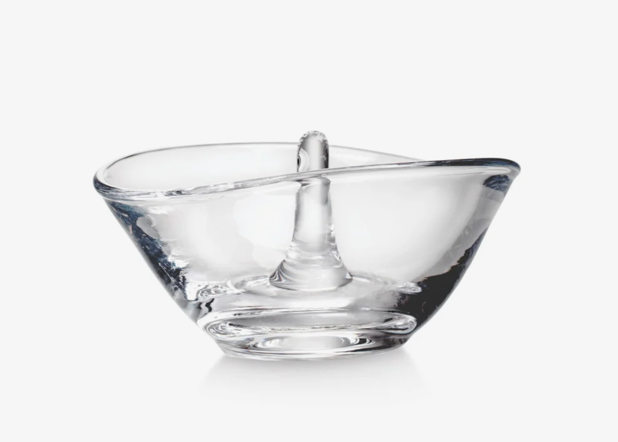 Simon Pearce Champlain Ring Holder