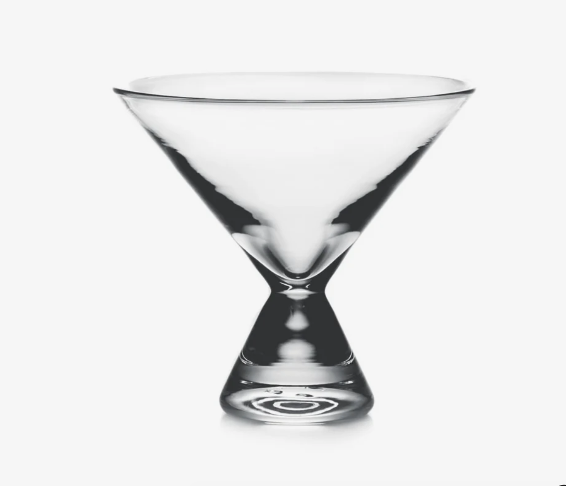 Westport Martini Glass | Simon Pearce