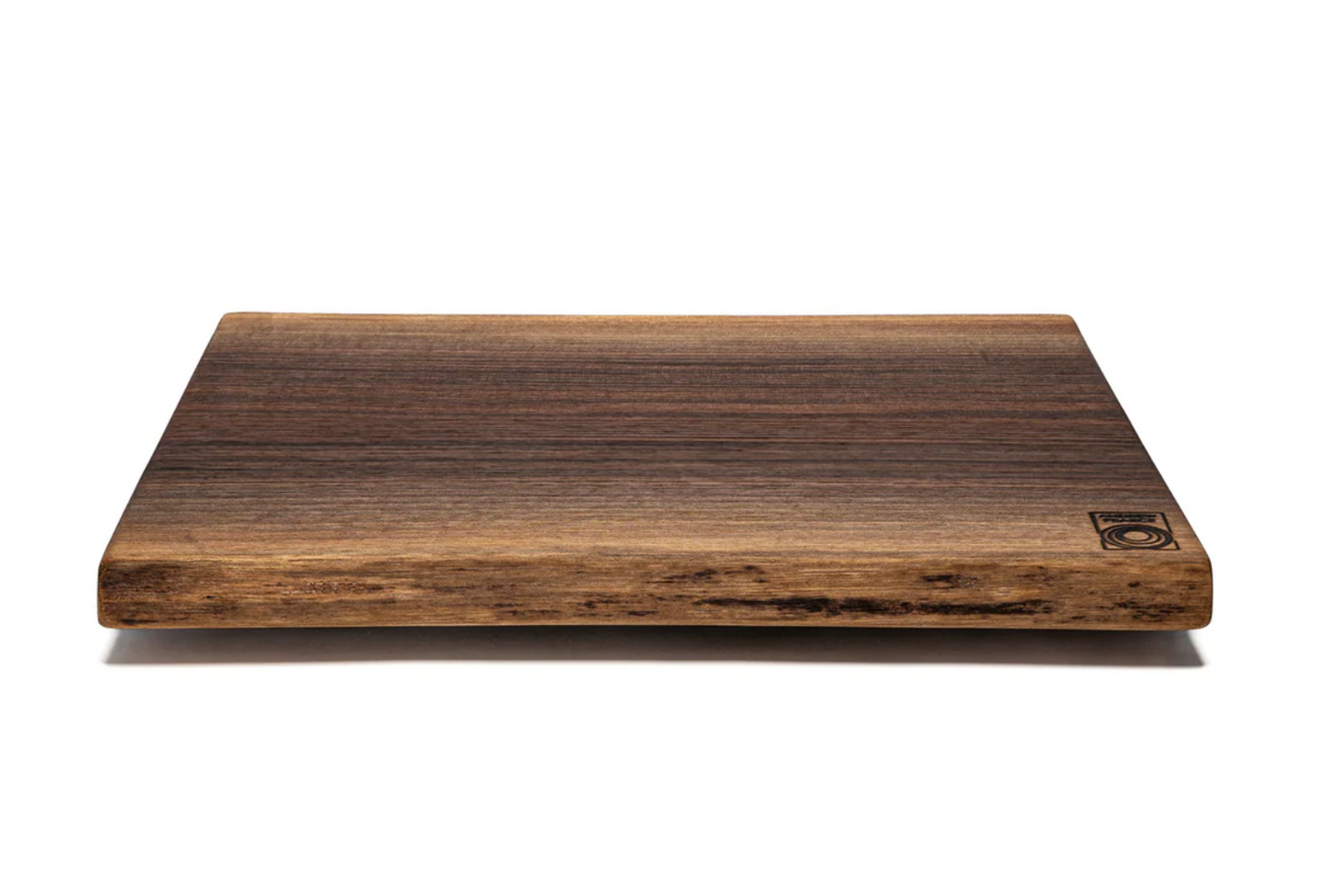 Double Live Edge Walnut Serving Board | Andrew Pearce