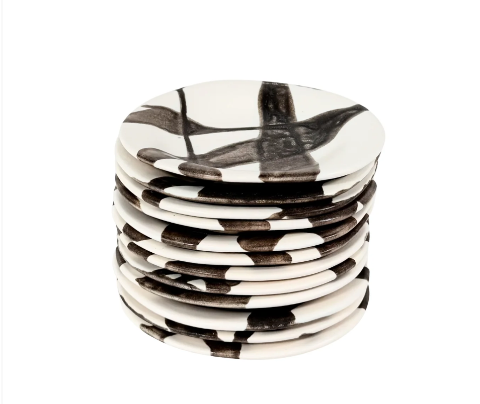Round Appetizer Plate | Alex Marshall