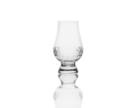 Diamond Scotch Glass