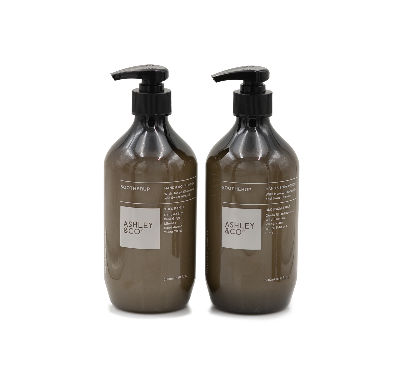Sootherup Tui & Kahili Hand & Body Lotion | Ashley & Co