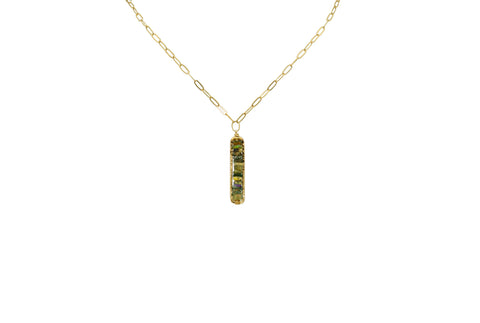 Dana Kellin Opal Stick Necklace