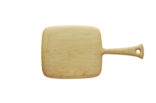 Ed Wohl handcrafted Birdseye Maple paddle board 22x11.5 inches