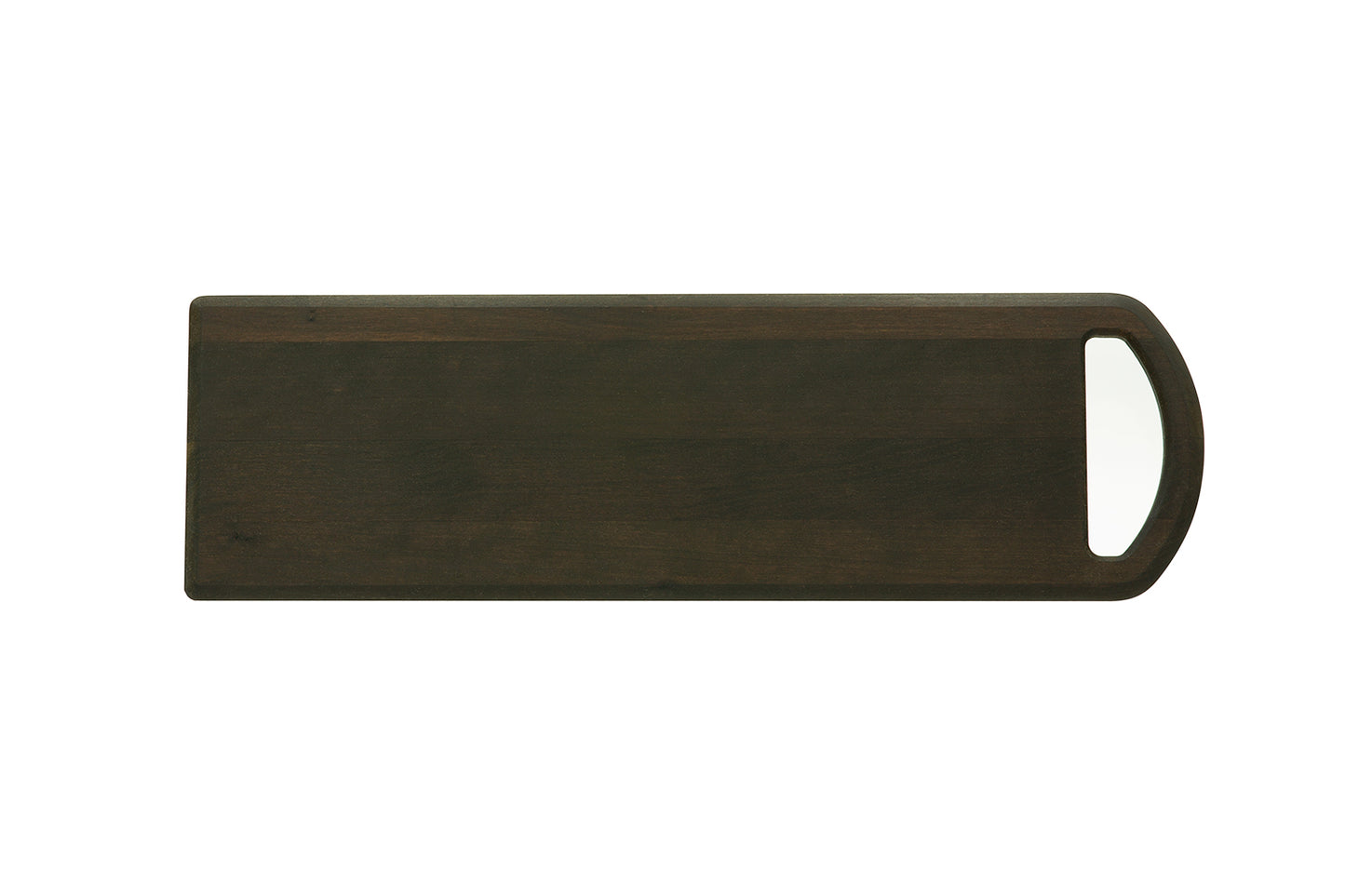 JK Adams Blackened Handle Serving Board