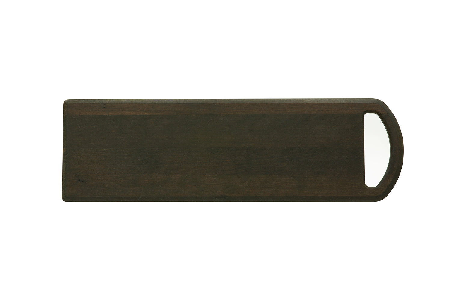 JK Adams Blackened Handle Serving Board