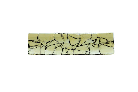 Marble Crackle Rectangular Platter