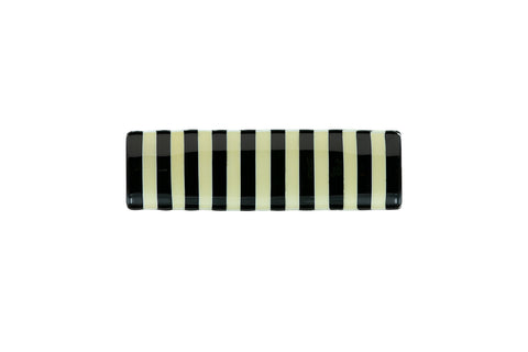 Tuxedo Stripe Rectangular Platter