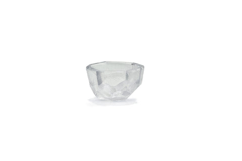Clear Crystal Cut Bowl