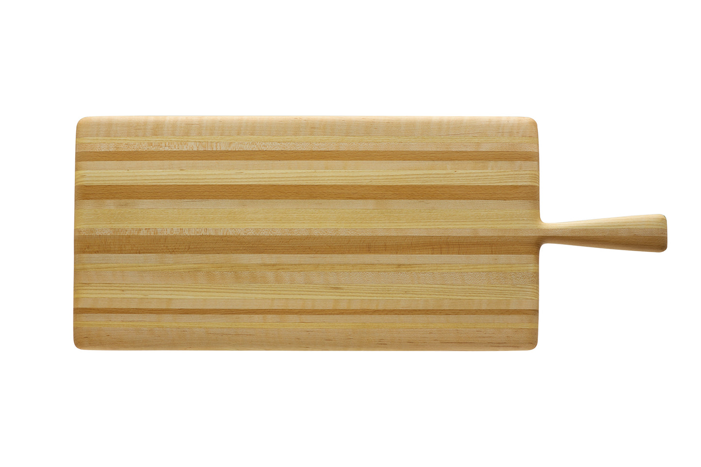 Phil Gautreau 24x9 inch handcrafted light wood serving board