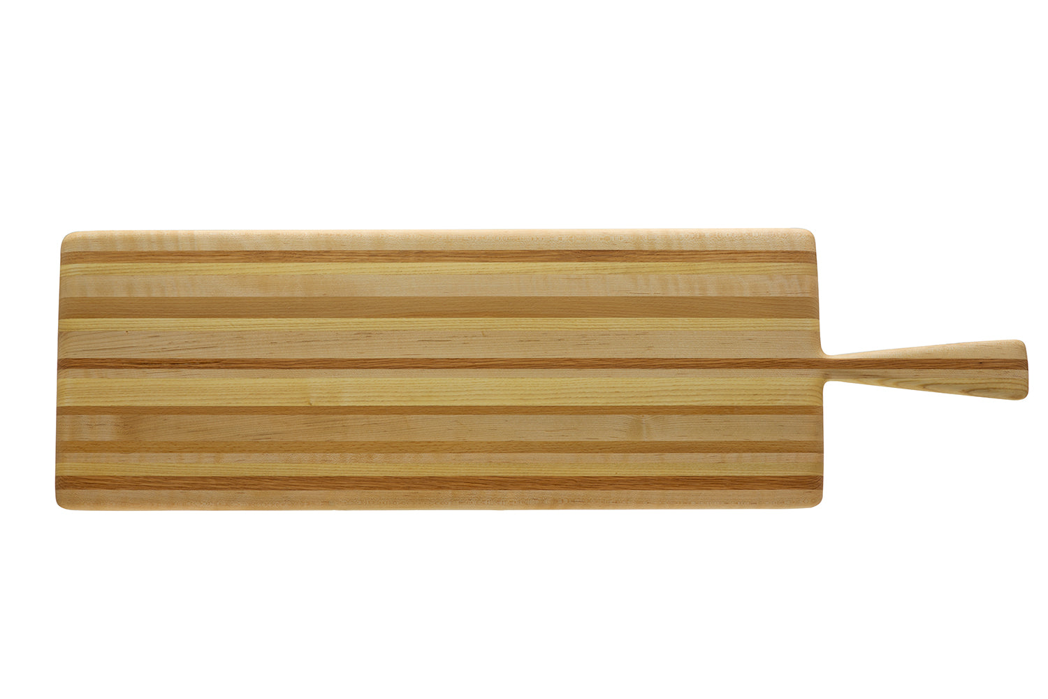 Phil Gautreau 30x9 inch handcrafted wood serving board.