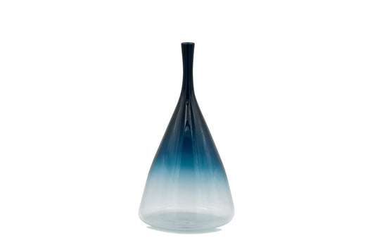Handblown 17" Ombre Vessel