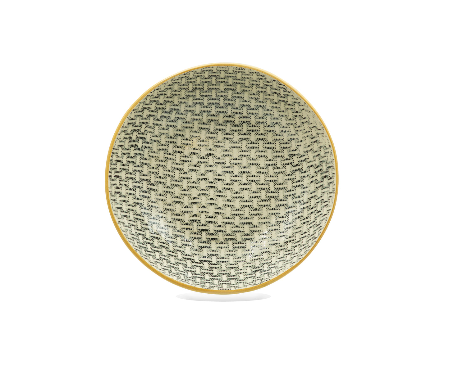 Handcrafted Terrafirma medium stoneware server bowl