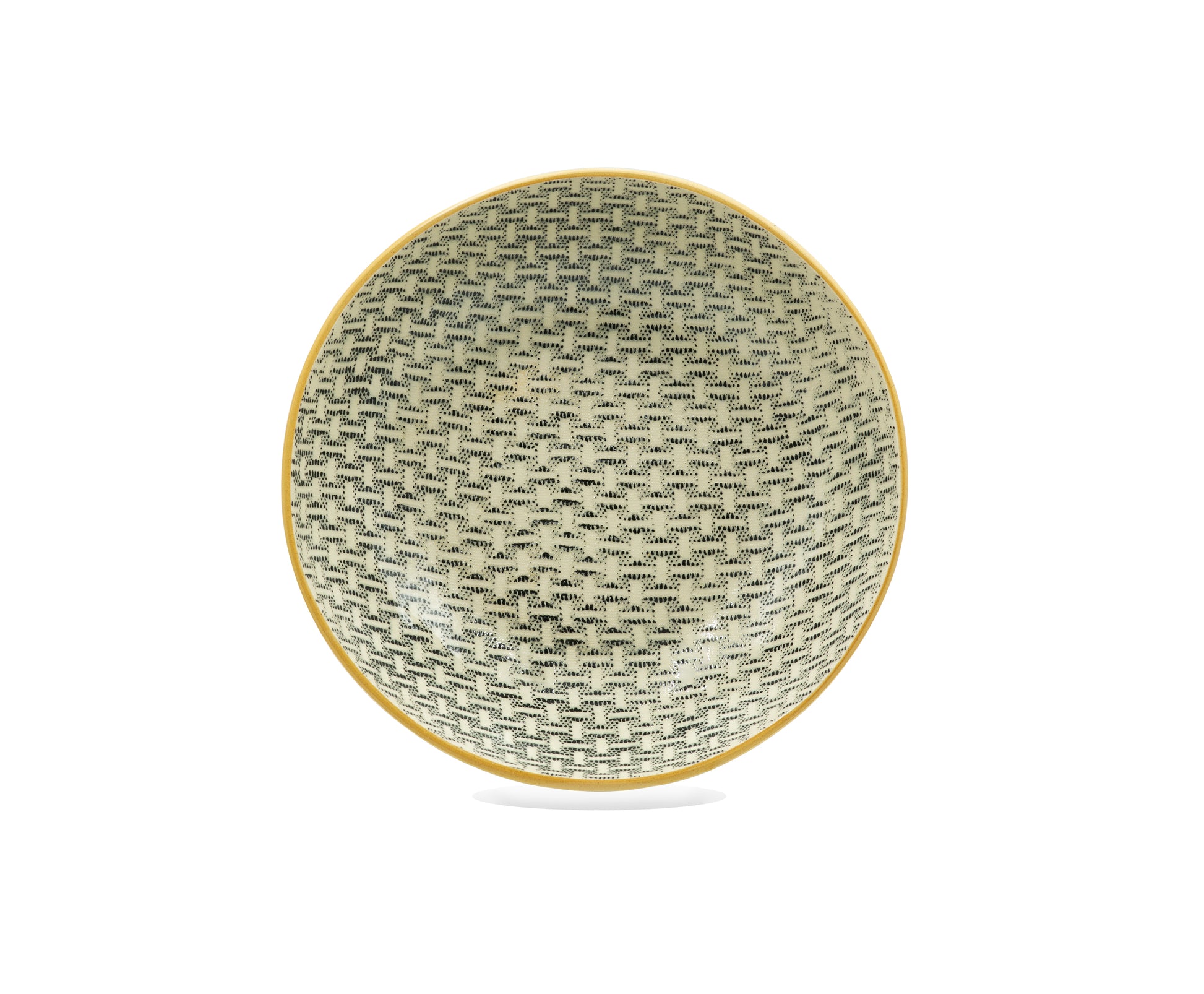 Handcrafted Terrafirma medium stoneware server bowl