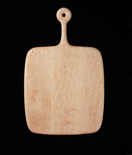 Ed Wohl XL Birdseye Maple Pizza Paddle Board.