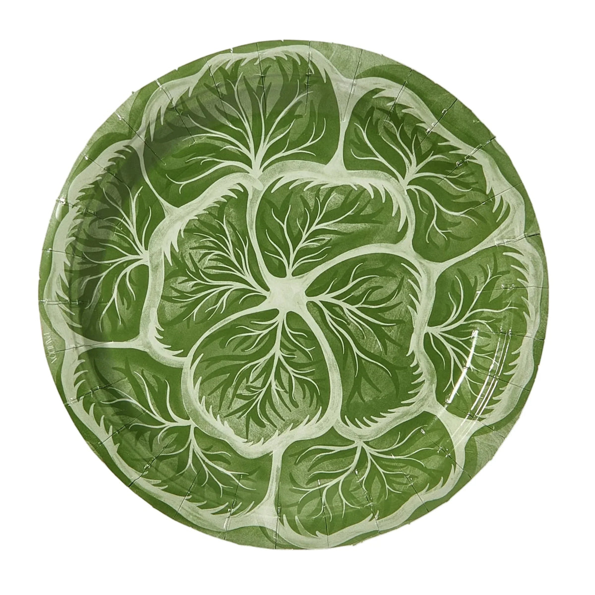 Green Cabbage Dessert Plate Pack