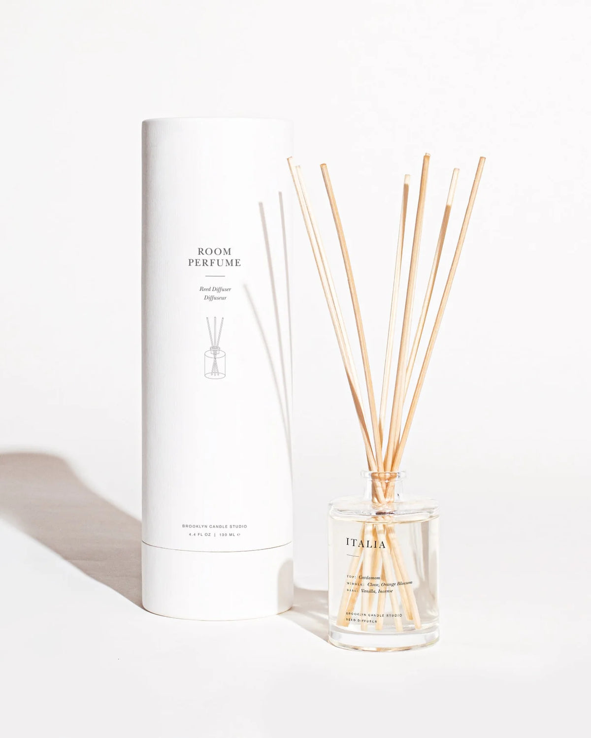 Italia Room Perfume Reed Diffuser |The Escapist Collection