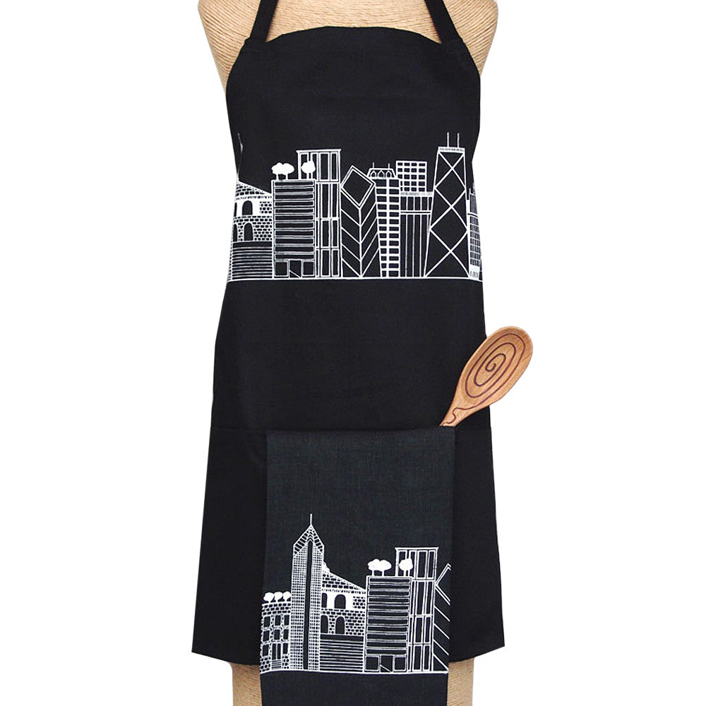 Chicago Skyline Apron