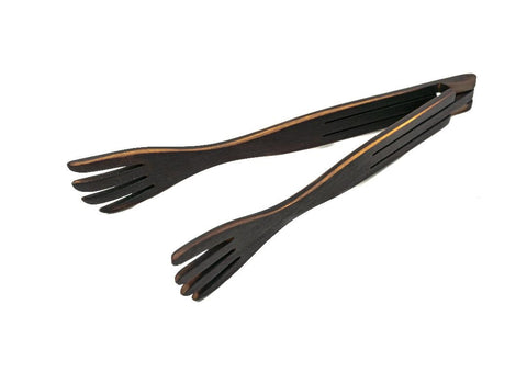 Black Cherry Inside-Out Tongs