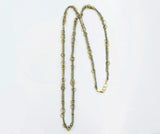 Austin Titus XL Multi Tone Chain & Ring Necklace