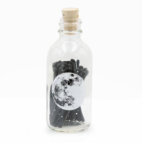 Skeem Design  Astronomy mini match bottle