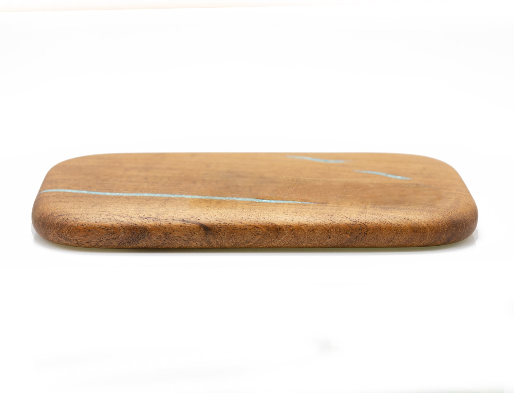 Treestump Mini Board handcrafted wooden serving board-side