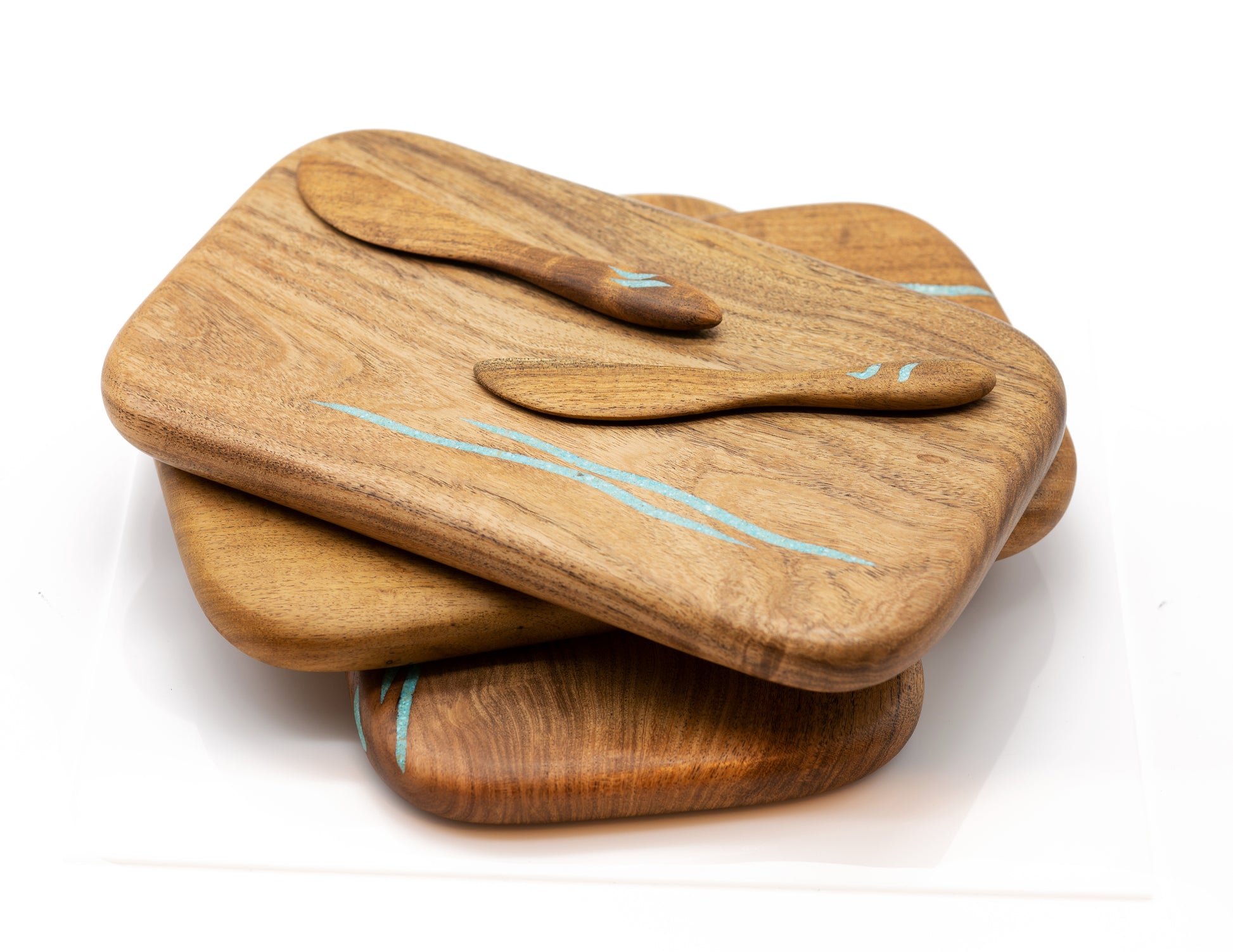 Treestump Mini Board handcrafted wooden serving board-multiple