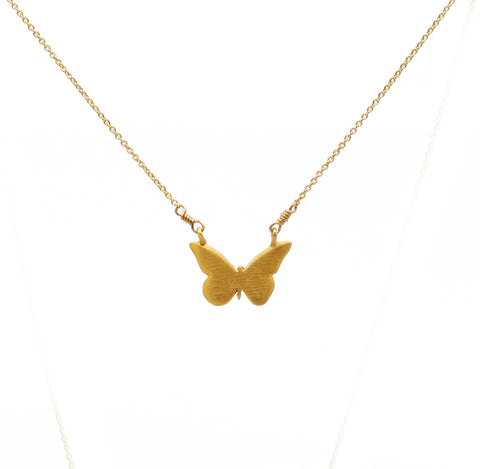 Philippa Roberts Butterfly Necklace