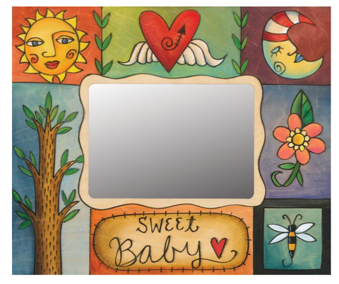 Sincerely, Sticks "Sweet Baby" Picture Frame