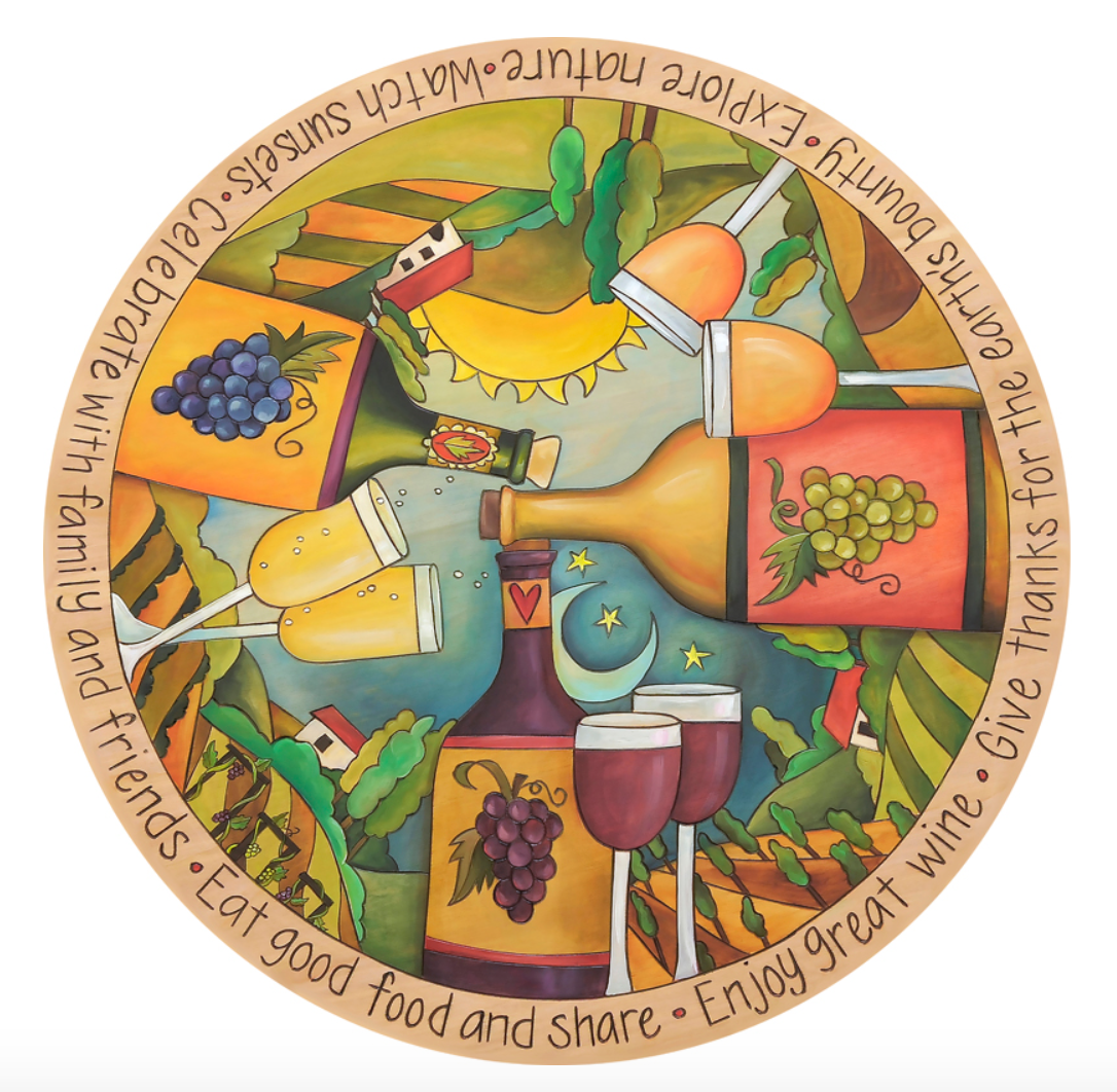 Sincerely, Sticks 'Let Me Entertain You' Lazy Susan