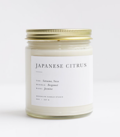 Japanese Citrus - The Minimalist Collection