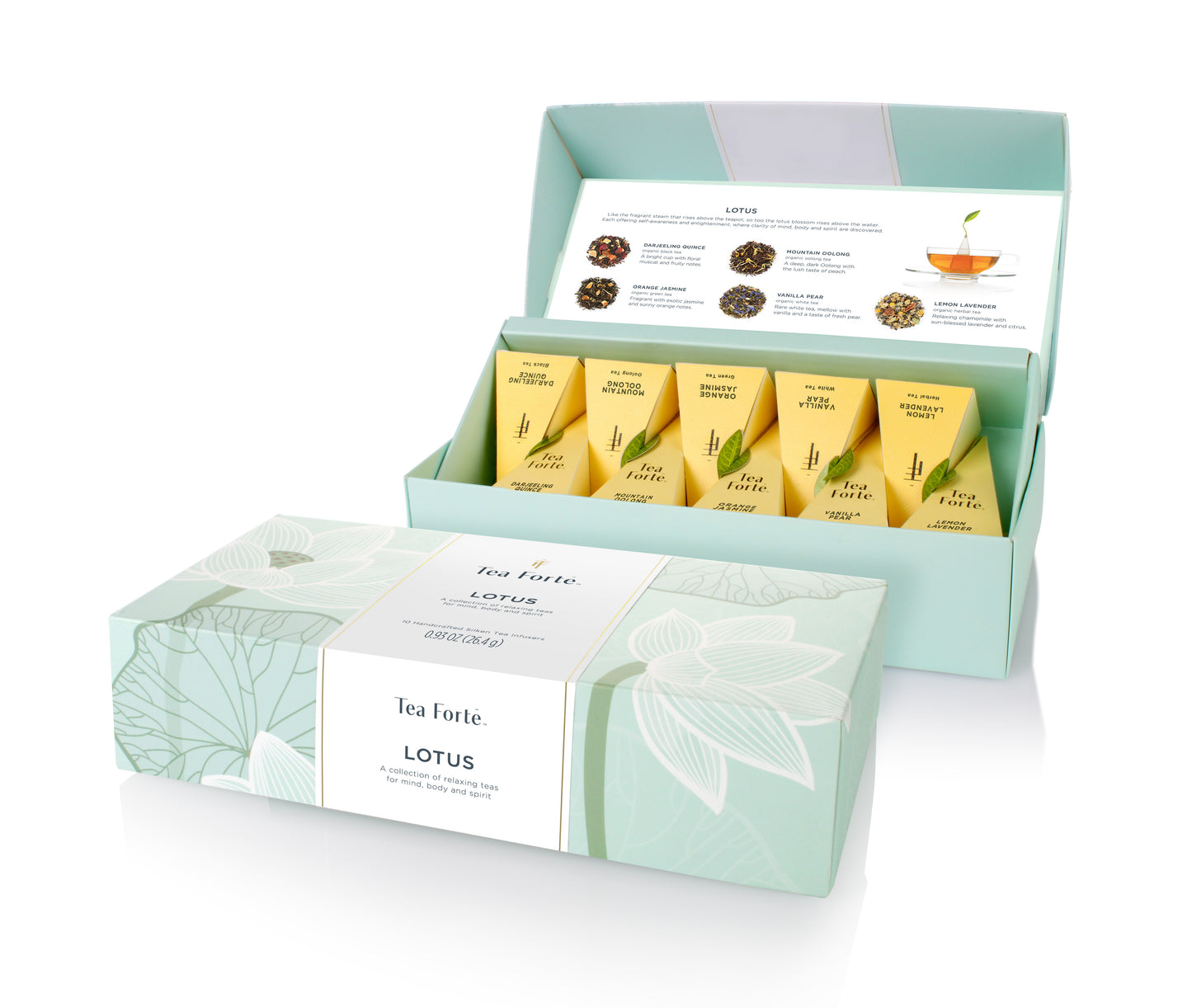 Tea Forte Lotus Tea Assortment