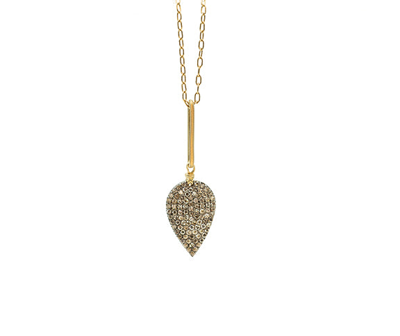 Dana Kellin Fine Inverted Teardrop Necklace