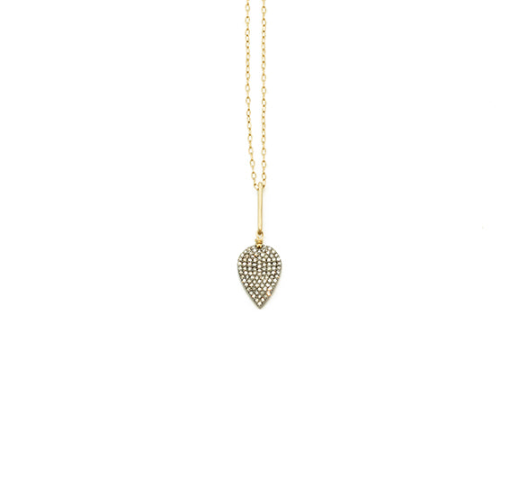 Dana Kellin Fine Inverted Teardrop Necklace