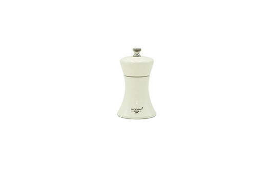 Fletchers Mill White Sierra Pepper Mill & Salt Shaker Set