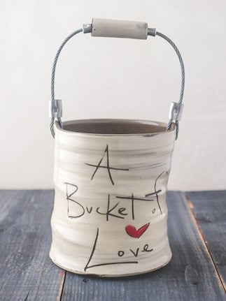 Z Pots Bucket of Love