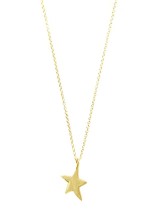 Philippa Roberts Gold Vermeil Star Necklace