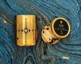 Waxing Moon Totem Candle with Match Tin Top