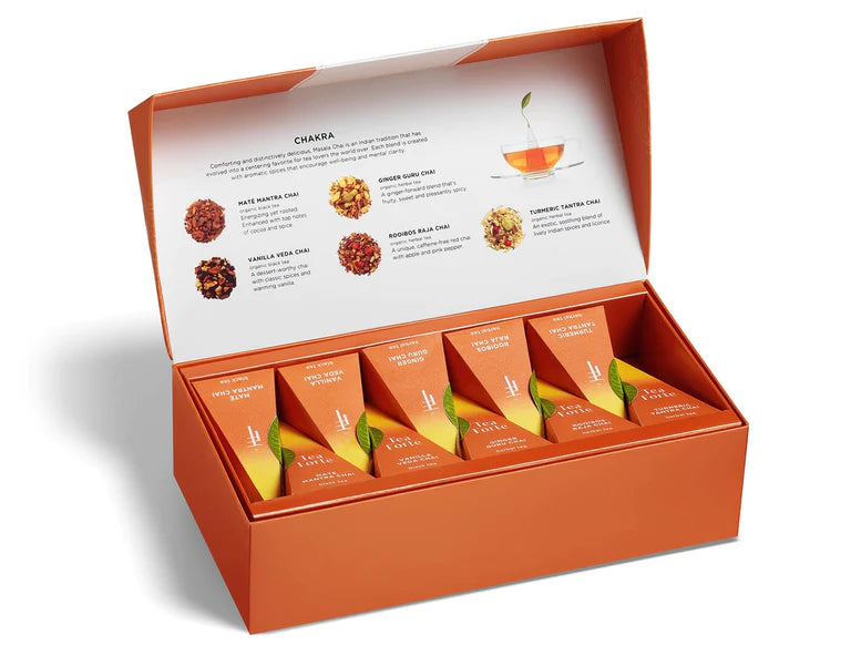 Tea Forte Chakra Assortment